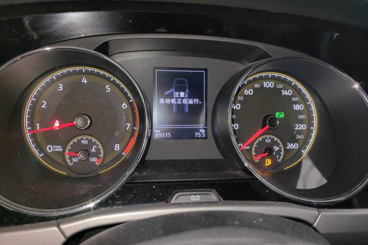 Used Volkswagen Touran 2021 Touran L 280TSI DSG Comfort Edition 7 Seats Instrument Cluster