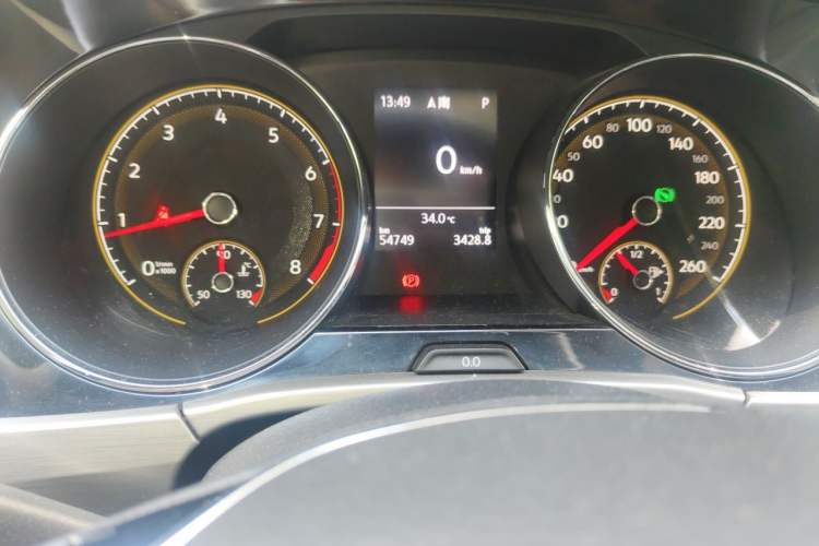Used Volkswagen Touran 2021 Tiguan L 280TSI DSG Boundary Edition 6-Seater Instrument Cluster