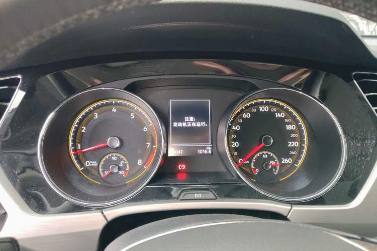 Used Volkswagen Touran 2021 Touran L 280TSI DSG Comfort Edition 7 Seats Instrument Cluster