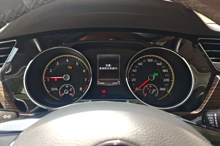 Used Volkswagen Touran 2021 Tiguan L 280TSI DSG Boundary-Pushing Luxury Edition 6 Seats Instrument Cluster