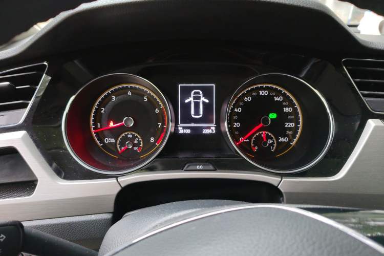 Used Volkswagen Touran 2021 Touran L 280TSI DSG Comfort Edition 7 Seats Instrument Cluster
