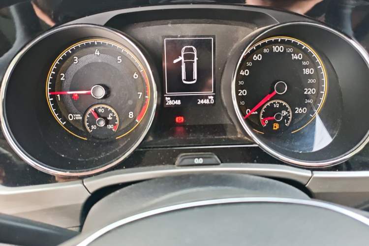 Used Volkswagen Touran 2021 Touran L 280TSI DSG Comfort Edition 7 Seats Instrument Cluster