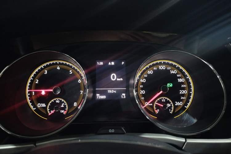 Used Volkswagen Touran 2021 Touran L 280TSI DSG Comfort Edition 7 Seats Instrument Cluster