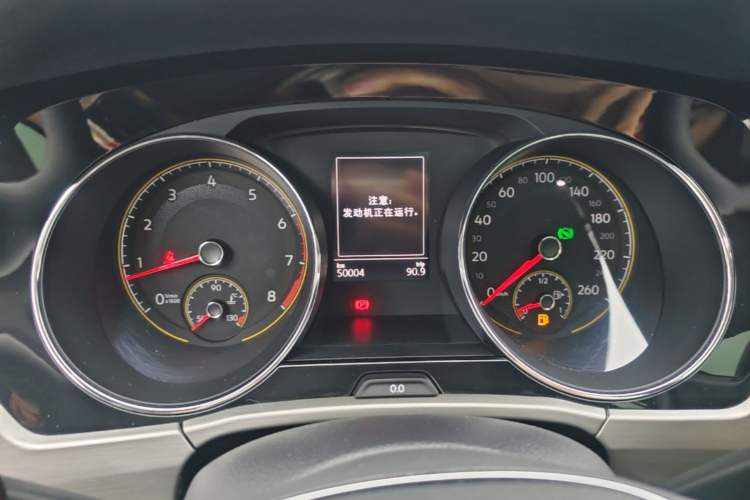 Used Volkswagen Touran 2021 Touran L 280TSI DSG Comfort Edition 7 Seats Instrument Cluster
