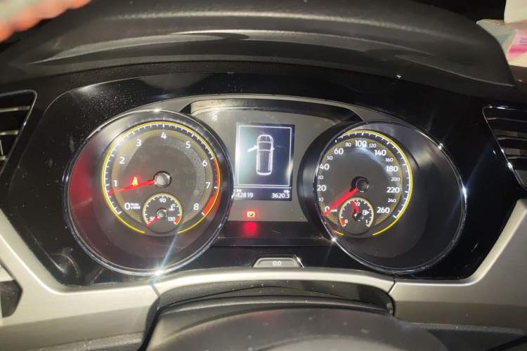 Used Volkswagen Touran 2021 Touran L 280TSI DSG Comfort Edition 7 Seats Instrument Cluster