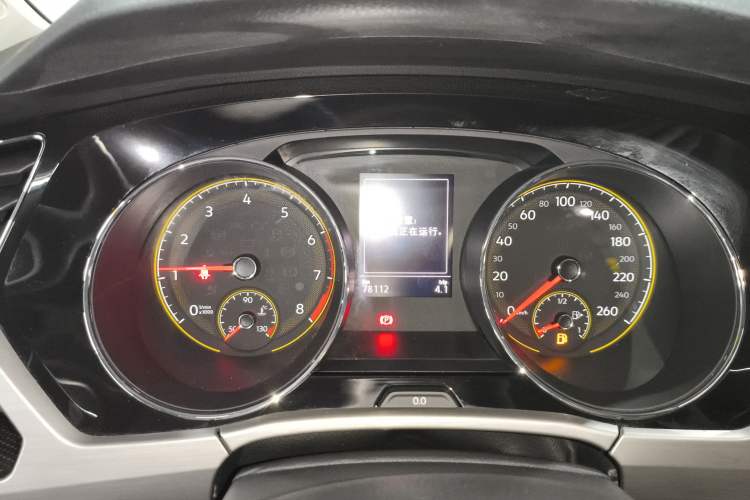 Used Volkswagen Touran 2021 Touran L 280TSI DSG Comfort Edition 7 Seats Instrument Cluster