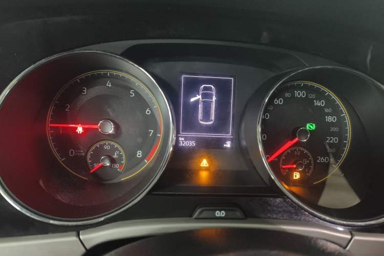 Used Volkswagen Touran 2021 Volkswagen Touran L 280TSI DSG Boundary Edition 7-Seater Instrument Cluster