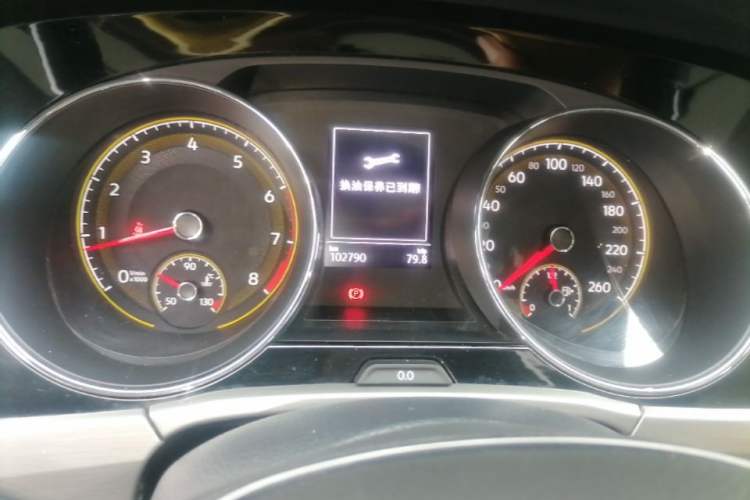Used Volkswagen Touran 2021 Touran L 280TSI DSG Comfort Edition 7 Seats Instrument Cluster