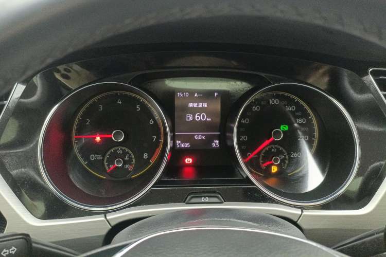 Used Volkswagen Touran 2021 Volkswagen Touran L 280TSI DSG Boundary Edition 7-Seater Instrument Cluster