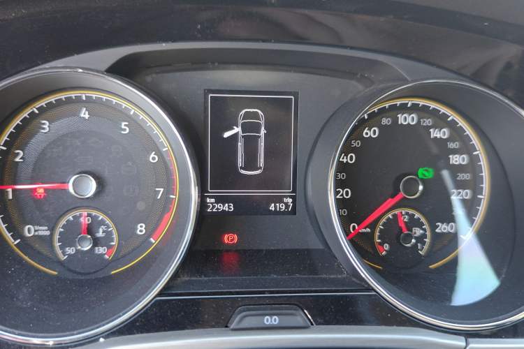 Used Volkswagen Touran 2021 Tiguan L 280TSI DSG Boundary Edition 6-Seater Instrument Cluster