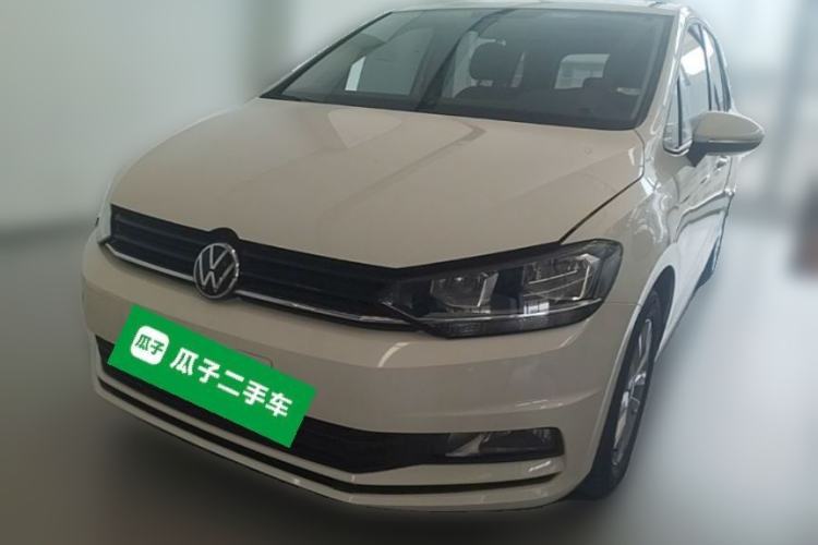 Gebrauchter Volkswagen Touran 2021 Volkswagen Touran L 280TSI DSG Style Edition 7 Seats Guazi used car, China used car export, Used car for sale, Used cars, Cheapest cars for sale