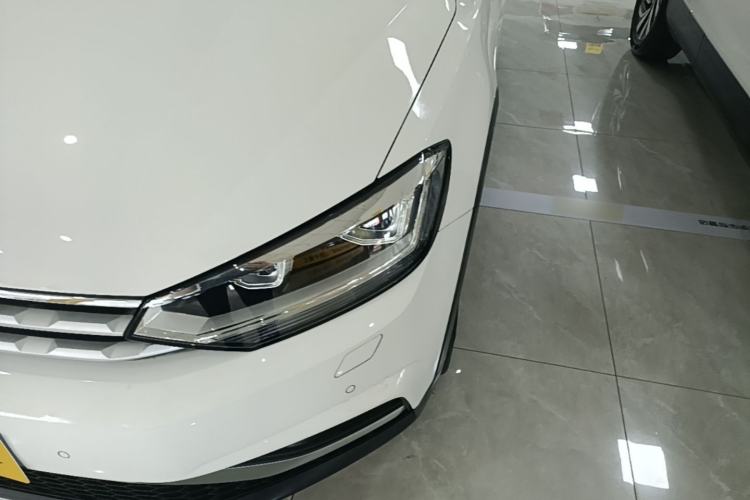 Used Volkswagen Touran 2021 Tiguan L 280TSI DSG Boundary Edition 6-Seater Left Front Headlight