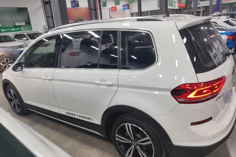 Used Volkswagen Touran 2021 Tiguan L 280TSI DSG Boundary Edition 6-Seater Left Side