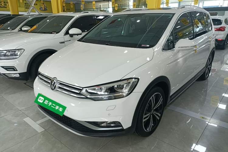 Ojetý Volkswagen Touran 2021 Tiguan L 280TSI DSG Boundary Edition 6-Seater Guazi used car, China used car export, Used car for sale, Used  cars, Cheapest cars for sale