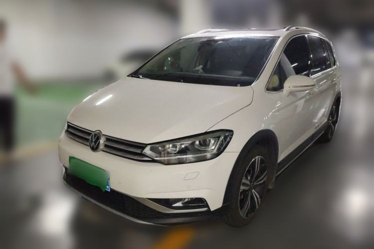 Used Volkswagen Touran 2021 Volkswagen Touran L 280TSI DSG Boundary Edition 7-Seater Guazi used car, China used car export, Used car for sale, Used cars, Cheapest cars for sale