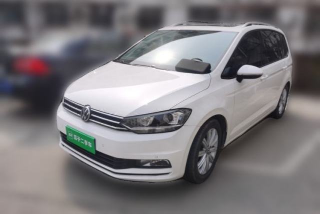 Used Volkswagen Touran 2021 Touran L 280TSI DSG Comfort Edition 7 Seats