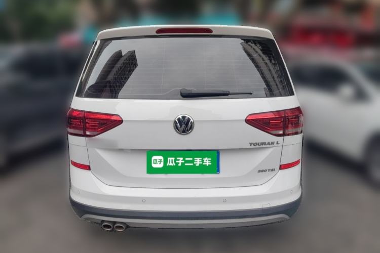 Used Volkswagen Touran 2021 Volkswagen Touran L 280TSI DSG Boundary Edition 7-Seater Rear