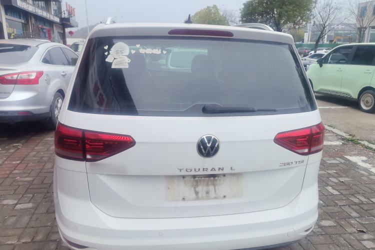 Used Volkswagen Touran 2021 Touran L 280TSI DSG Comfort Edition 7 Seats Rear