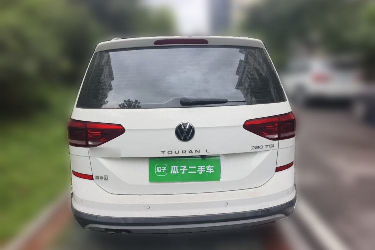 Used Volkswagen Touran 2021 Tiguan L 280TSI DSG Boundary Edition 6-Seater Rear