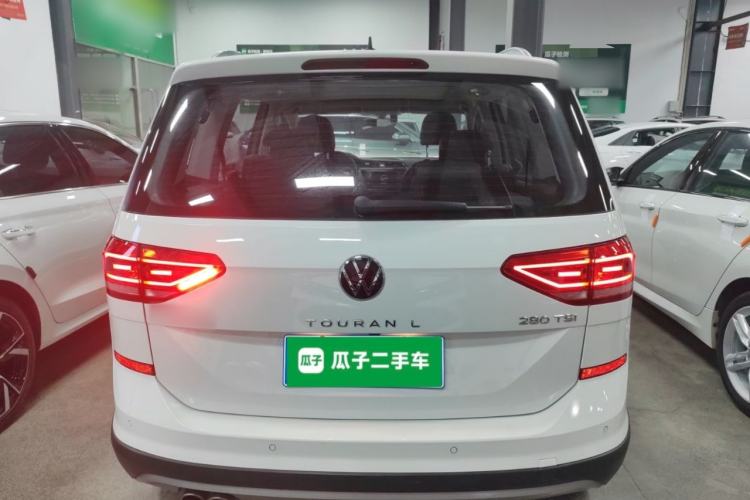 Used Volkswagen Touran 2021 Tiguan L 280TSI DSG Boundary Edition 6-Seater Rear
