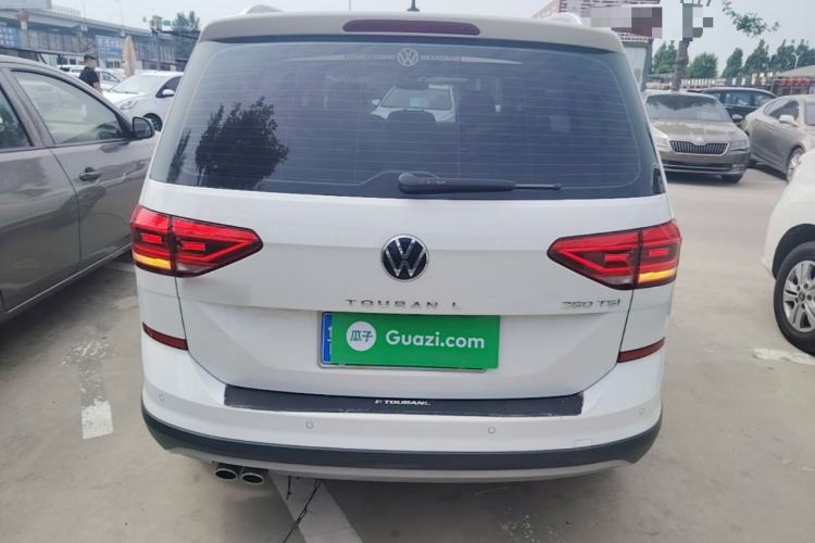 Used Volkswagen Touran 2021 Volkswagen Touran L 280TSI DSG Boundary Edition 7-Seater Rear
