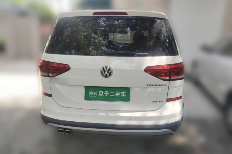 Used Volkswagen Touran 2021 Tiguan L 280TSI DSG Boundary Edition 6-Seater Rear