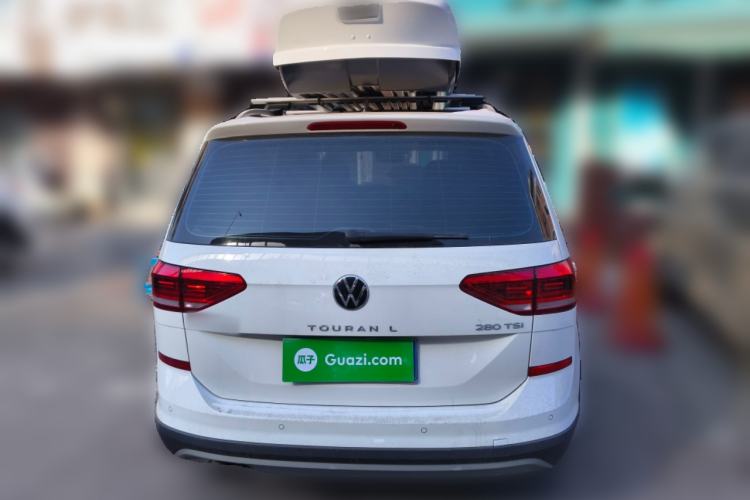 Used Volkswagen Touran 2021 Volkswagen Touran L 280TSI DSG Boundary Edition 7-Seater Rear