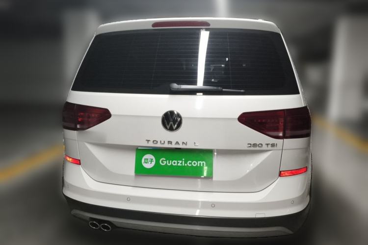 Used Volkswagen Touran 2021 Volkswagen Touran L 280TSI DSG Boundary Edition 7-Seater Rear