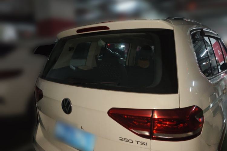 Used Volkswagen Touran 2021 Touran L 280TSI DSG Comfort Edition 7 Seats Rear