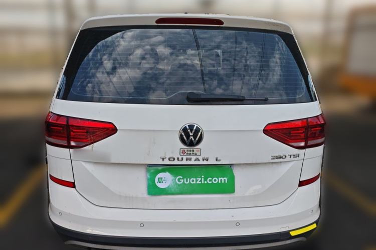 Used Volkswagen Touran 2021 Volkswagen Touran L 280TSI DSG Boundary Edition 7-Seater Rear