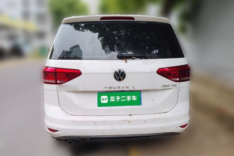 Used Volkswagen Touran 2021 Touran L 280TSI DSG Comfort Edition 7 Seats Rear
