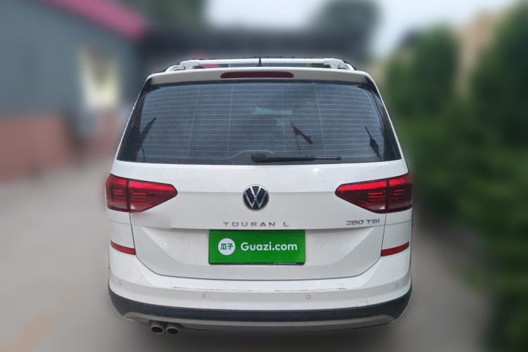 Used Volkswagen Touran 2021 Volkswagen Touran L 280TSI DSG Boundary Edition 7-Seater Rear