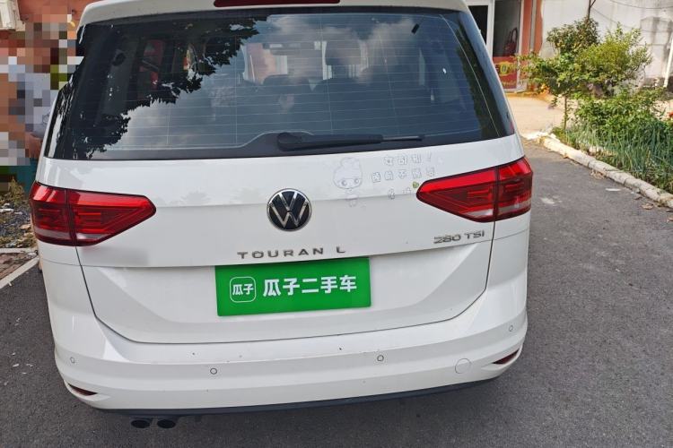 Used Volkswagen Touran 2021 Touran L 280TSI DSG Comfort Edition 7 Seats Rear