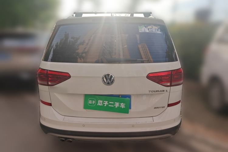 Used Volkswagen Touran 2021 Volkswagen Touran L 280TSI DSG Boundary Edition 7-Seater Rear