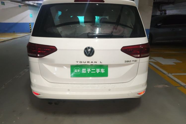 Used Volkswagen Touran 2021 Touran L 280TSI DSG Comfort Edition 7 Seats Rear