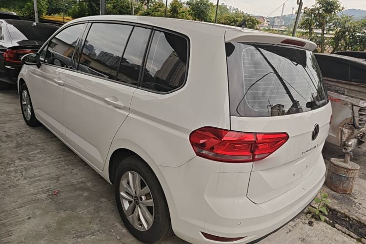 Used Volkswagen Touran 2021 Volkswagen Touran L 280TSI DSG Style Edition 7 Seats Rear Left 45 Deg