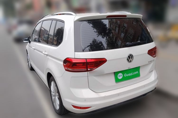 Used Volkswagen Touran 2021 Touran L 280TSI DSG Comfort Edition 7 Seats Rear Left 45 Deg