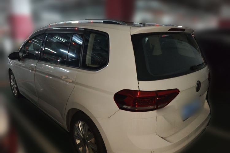 Used Volkswagen Touran 2021 Touran L 280TSI DSG Comfort Edition 7 Seats Rear Left 45 Deg