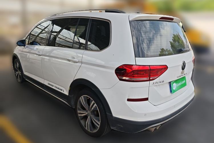 Used Volkswagen Touran 2021 Volkswagen Touran L 280TSI DSG Boundary Edition 7-Seater Rear Left 45 Deg
