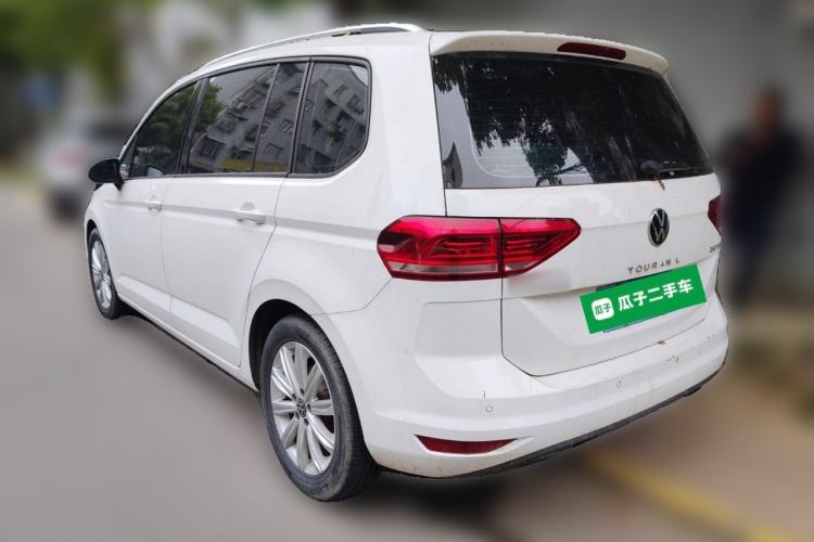 Used Volkswagen Touran 2021 Touran L 280TSI DSG Comfort Edition 7 Seats Rear Left 45 Deg