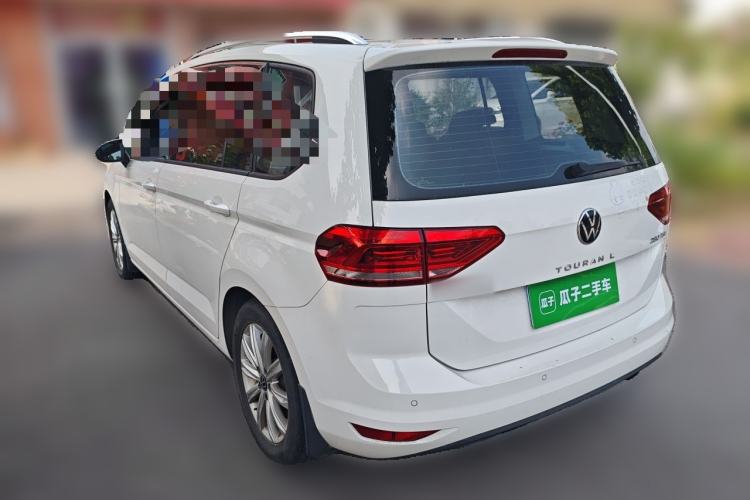 Used Volkswagen Touran 2021 Touran L 280TSI DSG Comfort Edition 7 Seats Rear Left 45 Deg