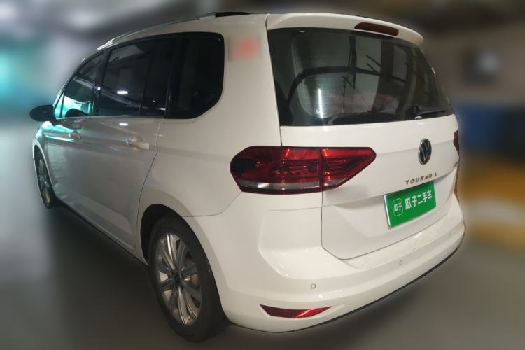 Used Volkswagen Touran 2021 Touran L 280TSI DSG Comfort Edition 7 Seats Rear Left 45 Deg
