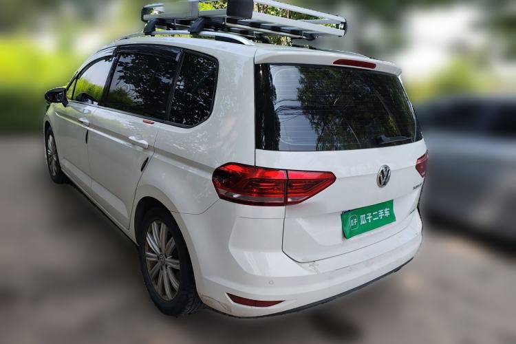 Used Volkswagen Touran 2021 Touran L 280TSI DSG Comfort Edition 7 Seats Rear Left 45 Deg