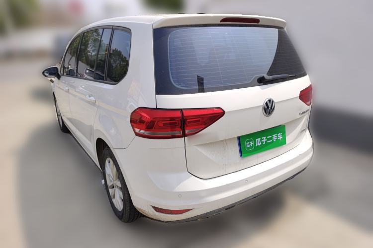 Used Volkswagen Touran 2021 Volkswagen Touran L 280TSI DSG Style Edition 7 Seats Rear Left 45 Deg