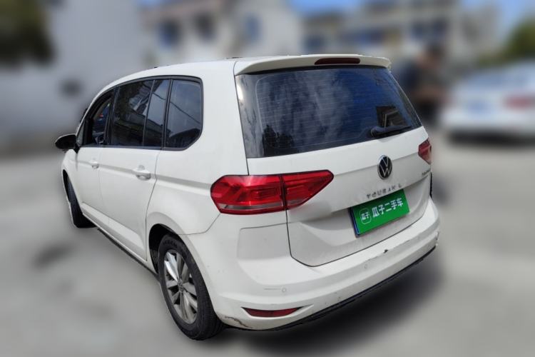 Used Volkswagen Touran 2021 Volkswagen Touran L 280TSI DSG Style Edition 7 Seats Rear Left 45 Deg