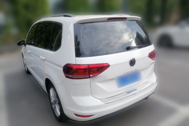 Used Volkswagen Touran 2021 Touran L 280TSI DSG Comfort Edition 7 Seats Rear Left 45 Deg