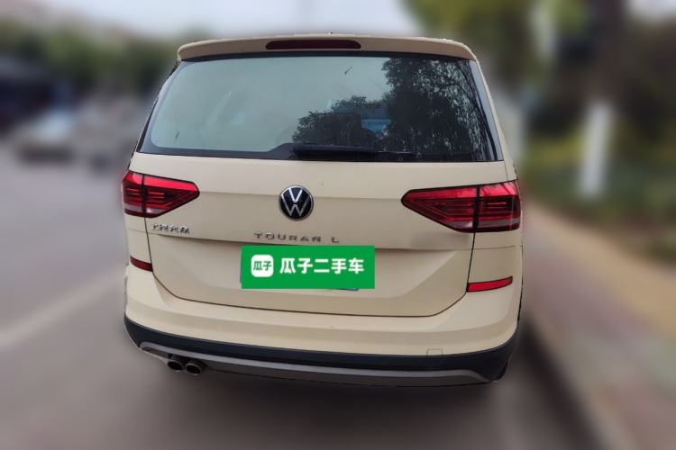 Used Volkswagen Touran 2021 Volkswagen Touran L 280TSI DSG Boundary Edition 7-Seater Rear