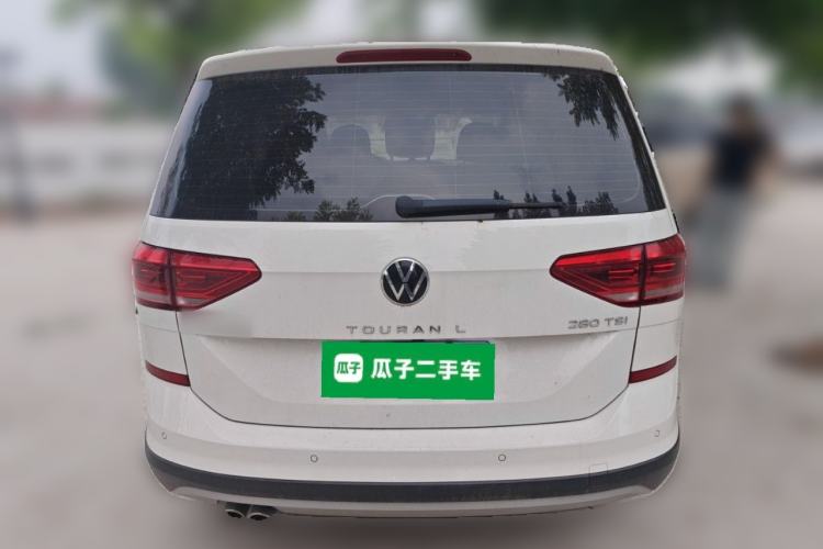 Used Volkswagen Touran 2021 Volkswagen Touran L 280TSI DSG Boundary Edition 7-Seater Rear