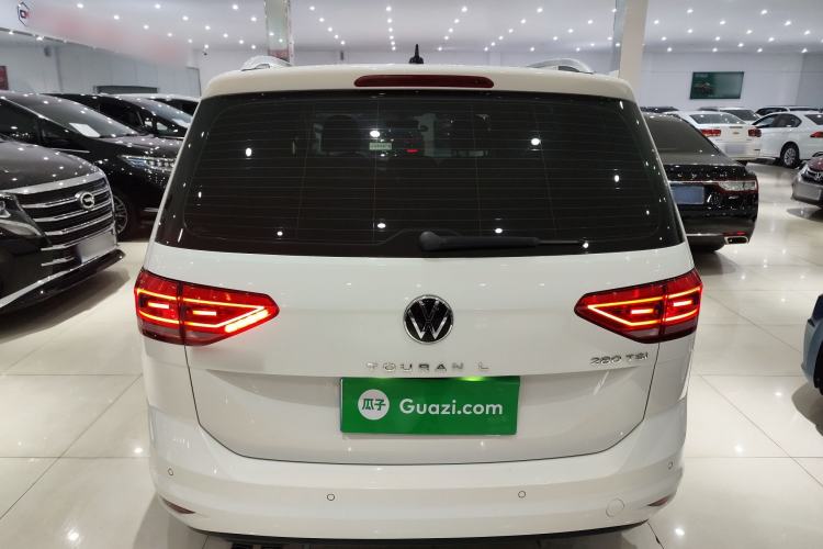 Used Volkswagen Touran 2021 Touran L 280TSI DSG Comfort Edition 7 Seats Rear