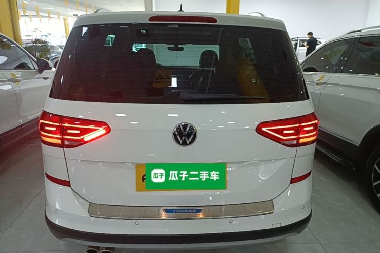 Used Volkswagen Touran 2021 Tiguan L 280TSI DSG Boundary Edition 6-Seater Rear